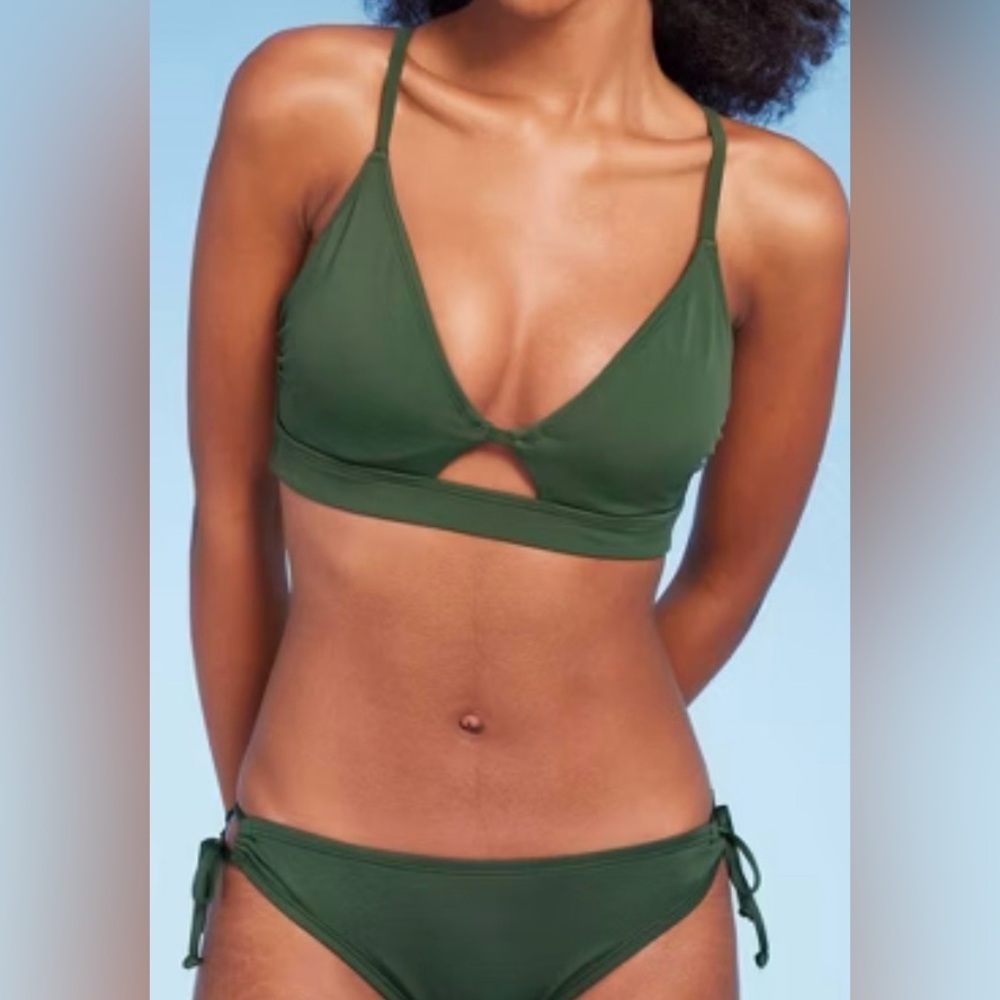 Like New: Bikini Set in olive 🫒
